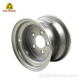 Golf Cart Steel Rim 12 pouces